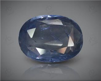 Blue Sapphire Unheated & Untreated Natural Certified 3.47 carats - DIN 85013